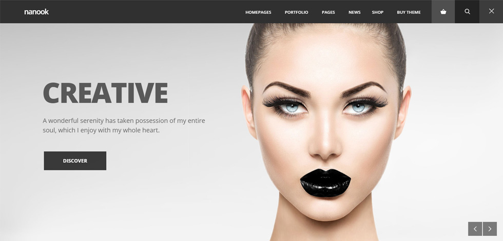 Home page