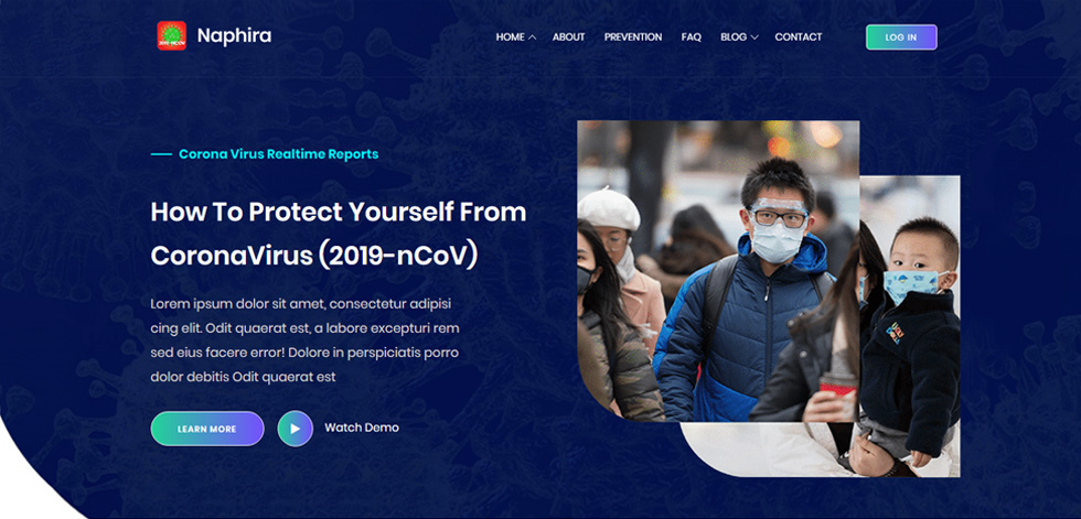 Home page