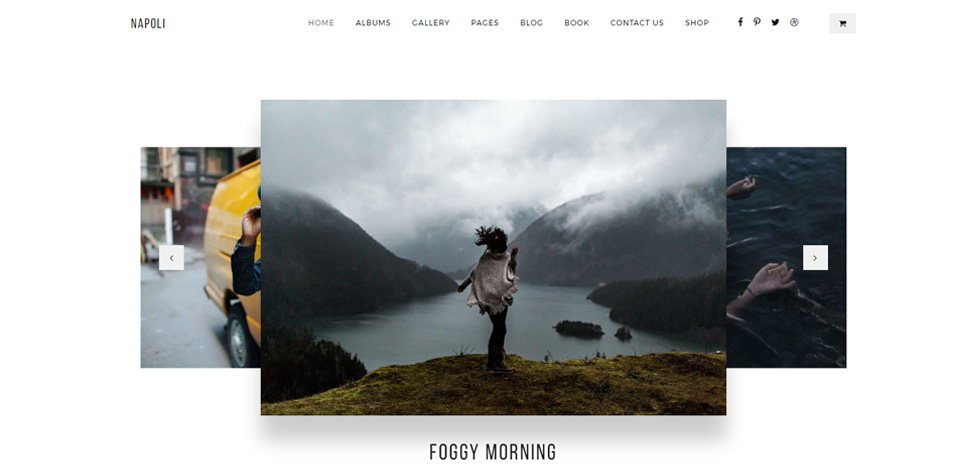 Home page