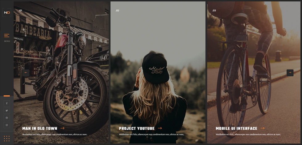 Home page