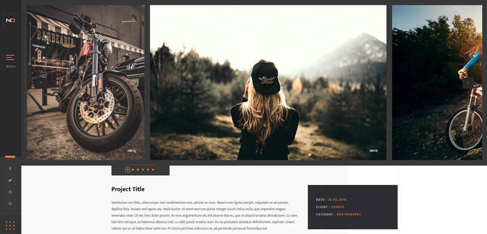 Portfolio details