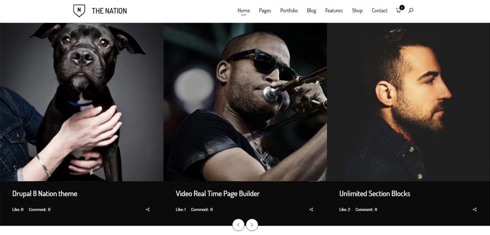 Home page