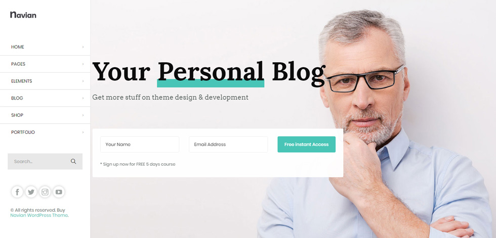 Home page