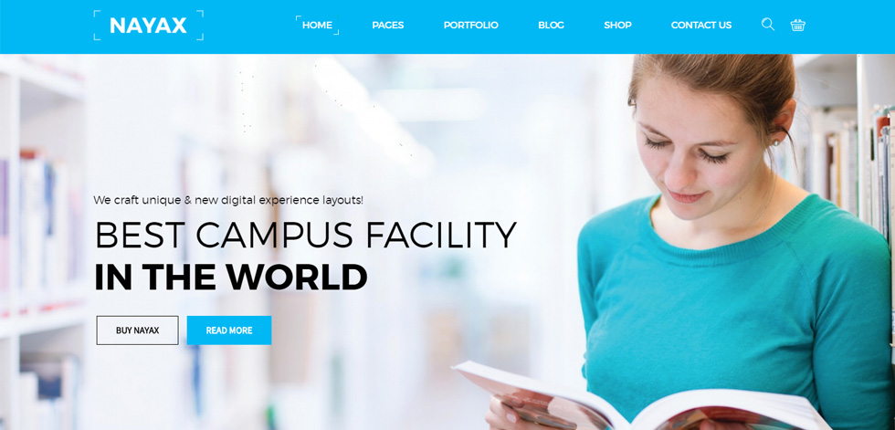 Home page