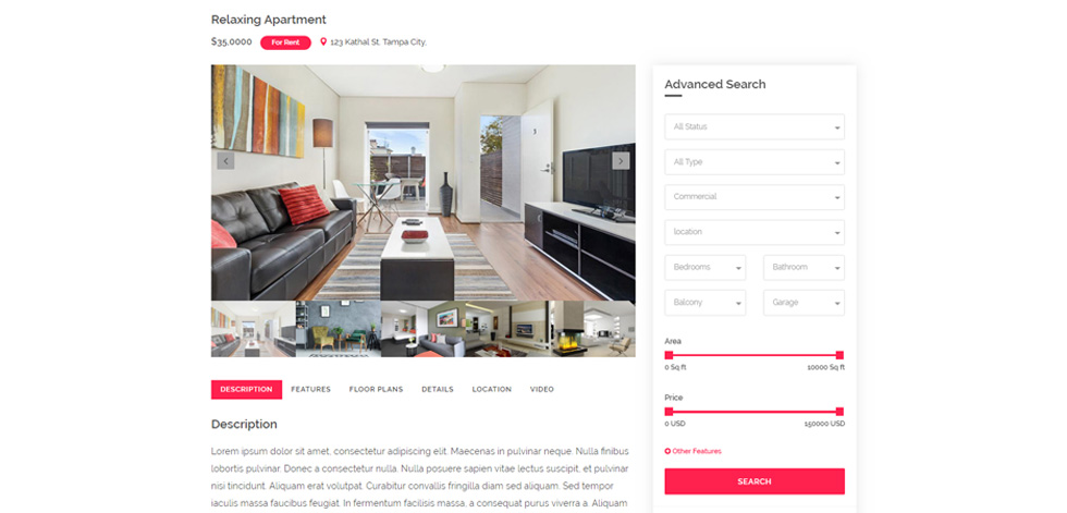 Single property