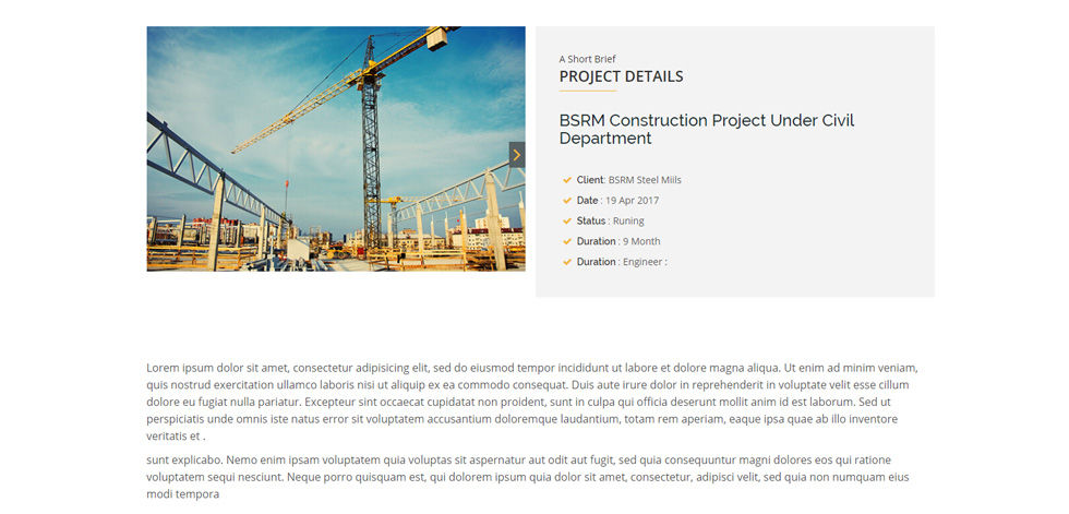 Project details