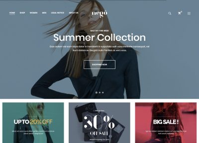 Latest Responsive Shoes Prestashop Theme 2018