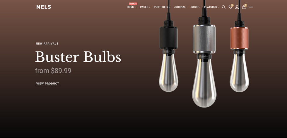 Home page