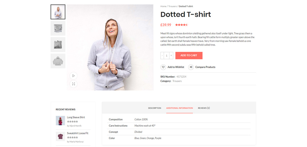 Product details