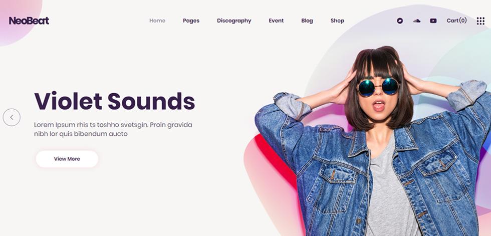 Home page