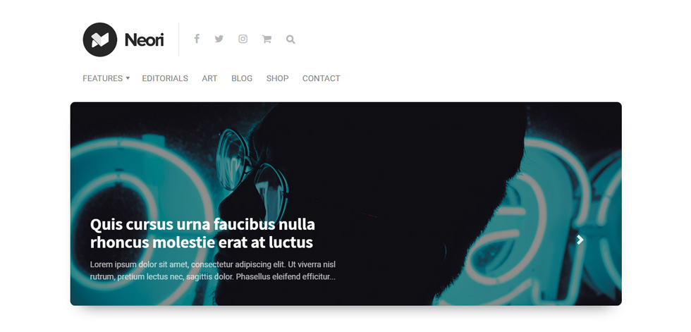Home page