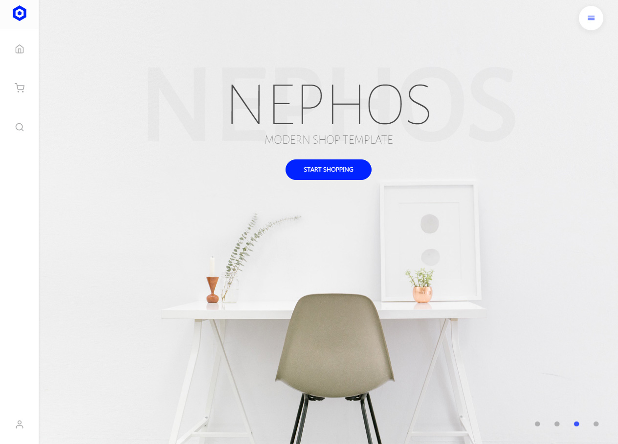 Nephos eCommerce HTML5 Website Templates