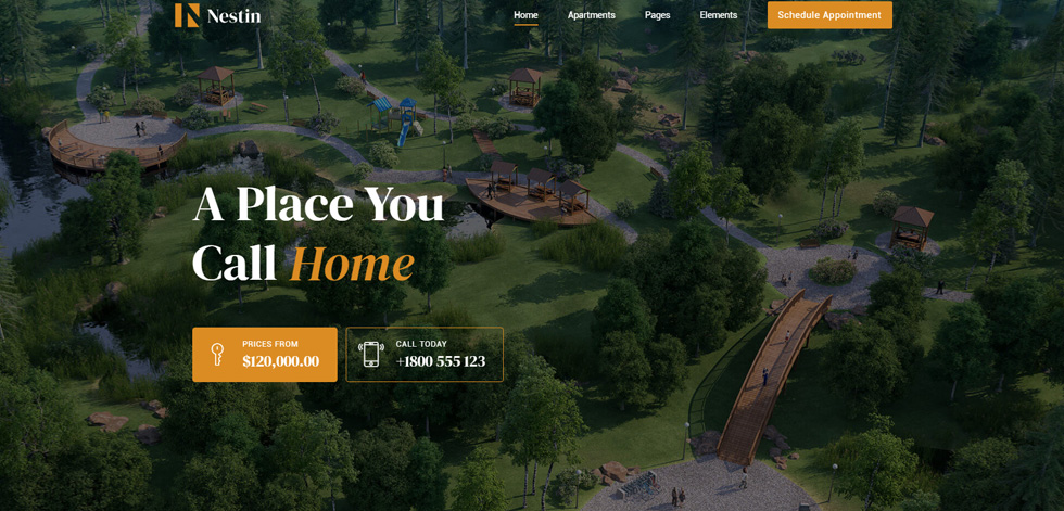 Home page