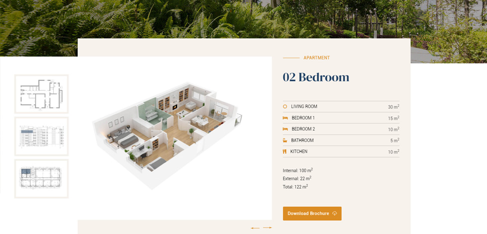 Apartment single