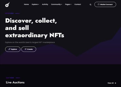 Best Angular 12 HTML Website Templates