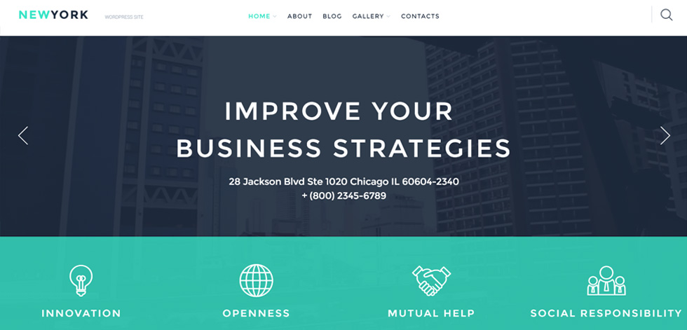 Home page