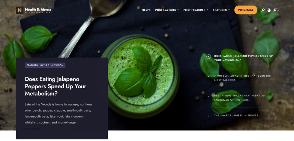 Home page