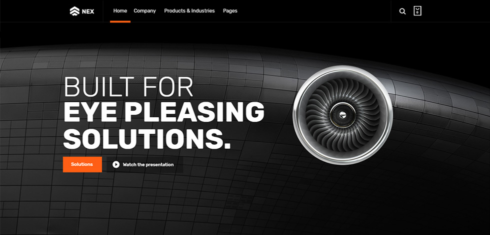 Home page
