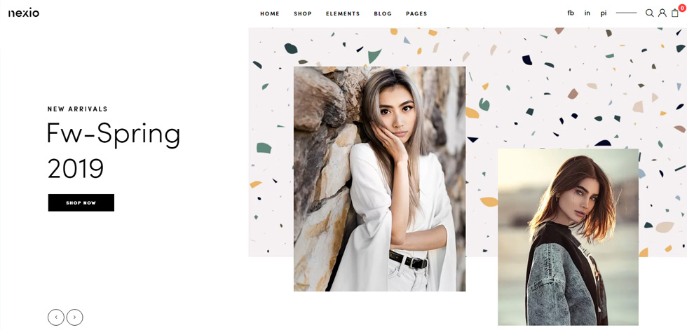 Home page