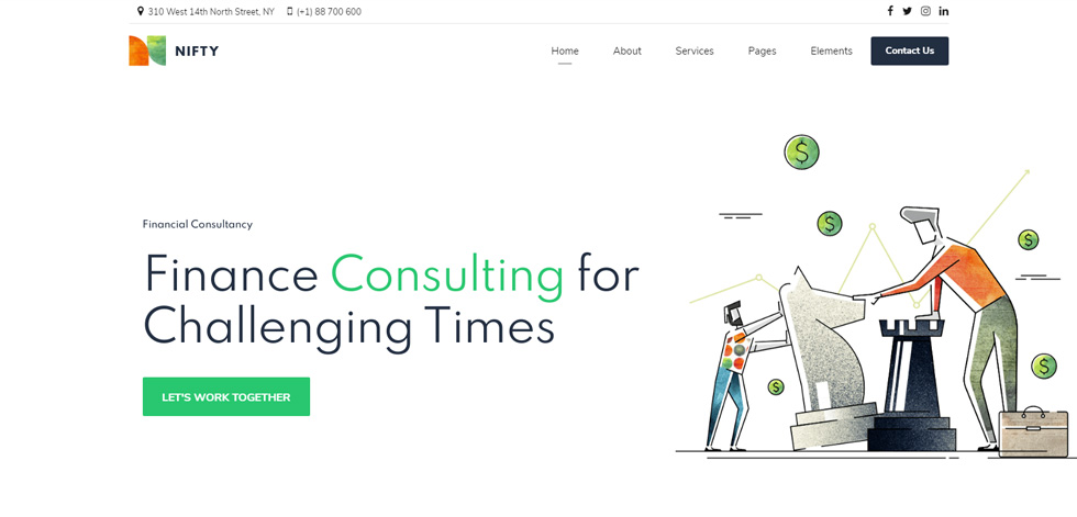 Home page