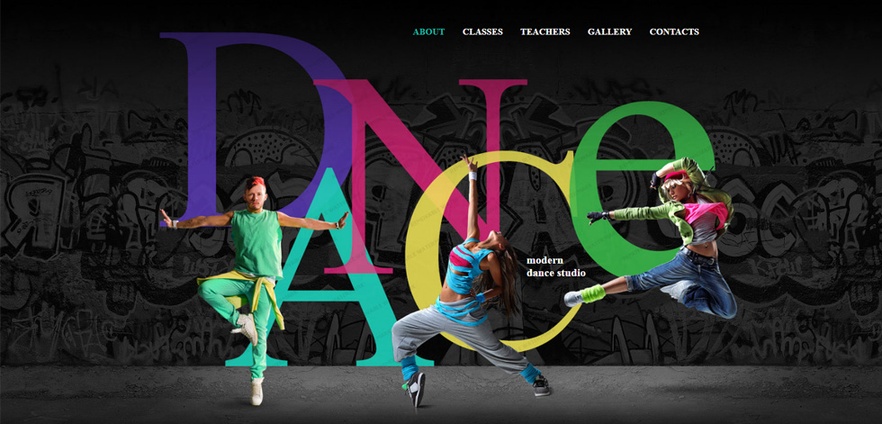 Home page