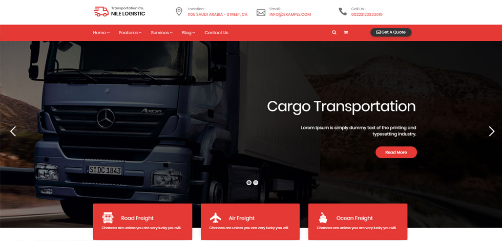 Home page