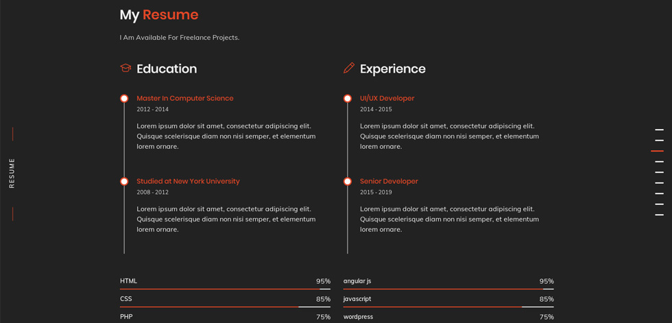 Resume