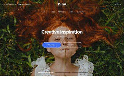 5+ Latest Adobe Muse Portfolio Templates 2018