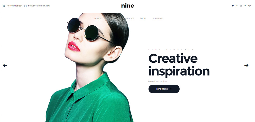 Home page