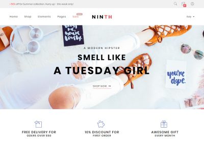 20+ Latest Magento 2 Themes 2018