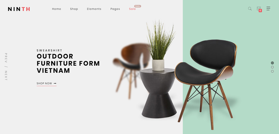 Home page