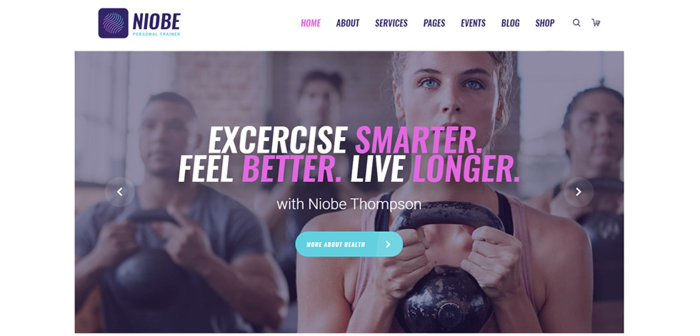 Home page
