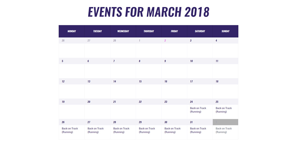 Events