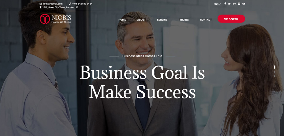 Home page