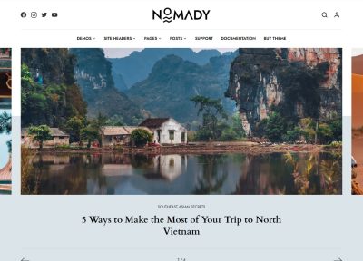35+ Best Blog WordPress Themes 2021