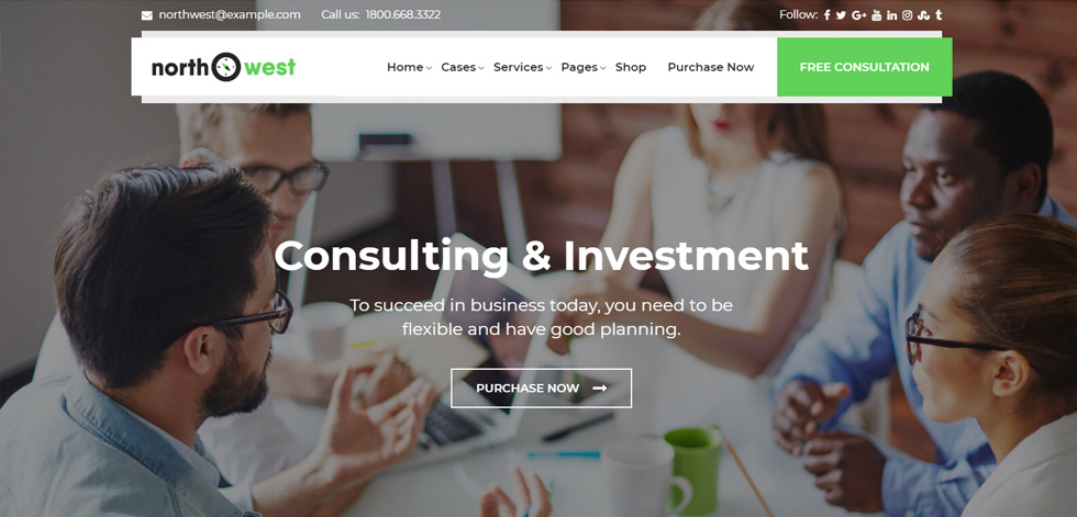 Home page