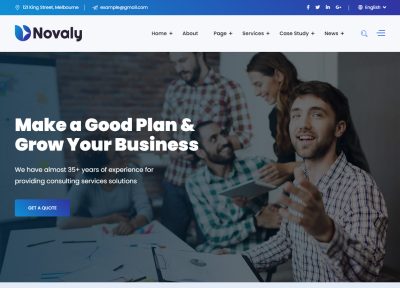 20+ Best HTML Insurance Website Templates 2021