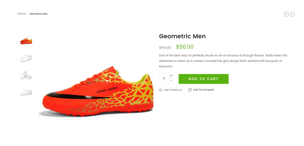 Product page