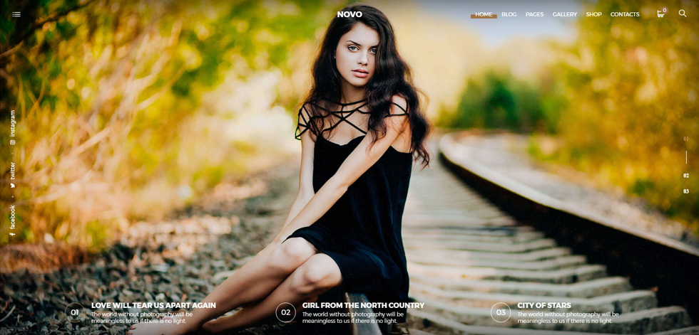 Home page