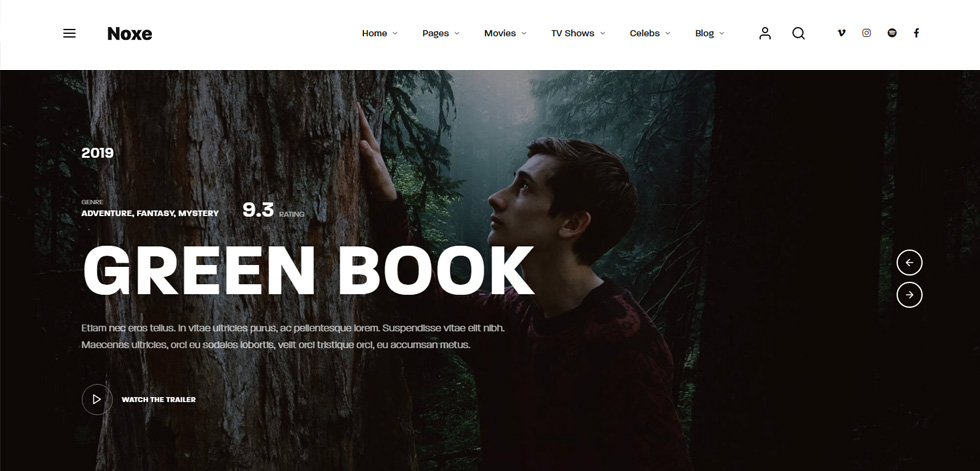 Home page