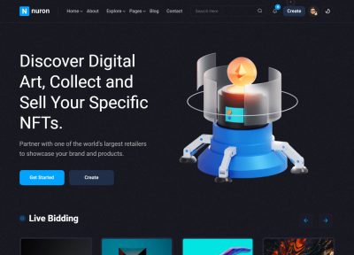 10+ Best Digital Marketing HTML5 Templates 2021
