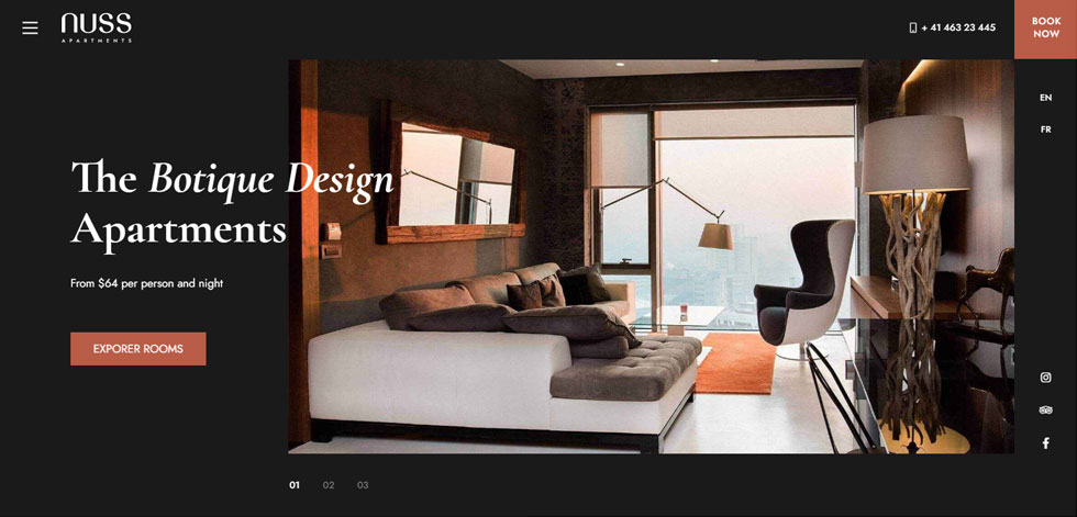 Home page