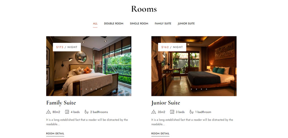 Rooms