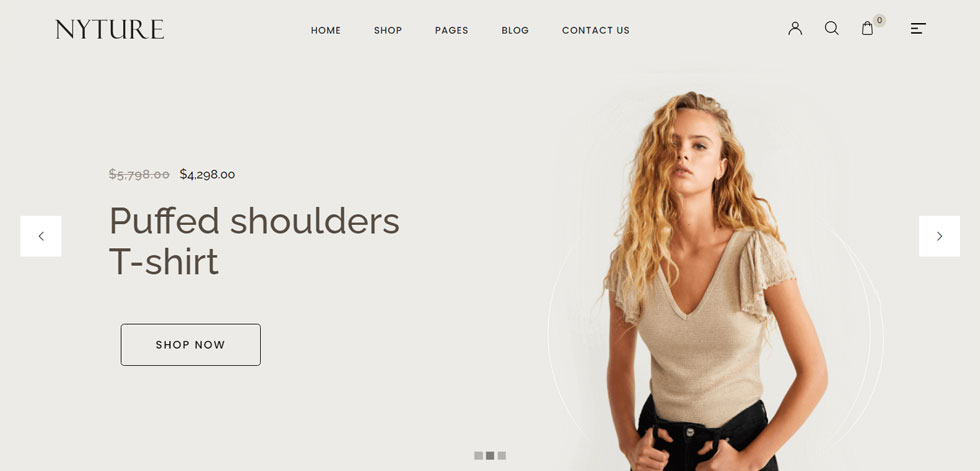 Home page