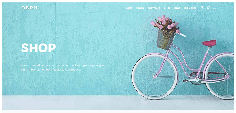 Home page