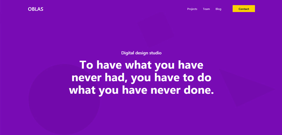 Home page