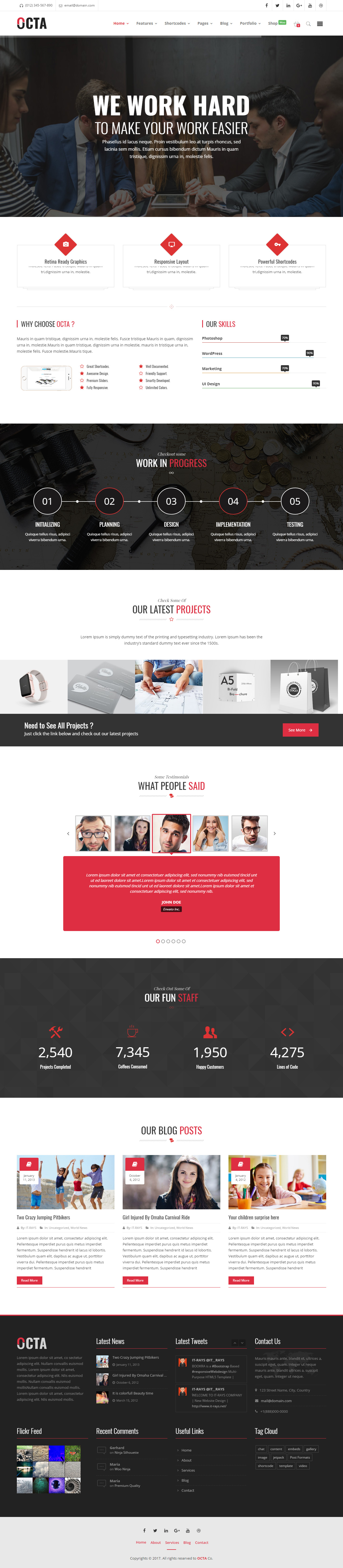 OCTA Easy Digital Downloads Themes