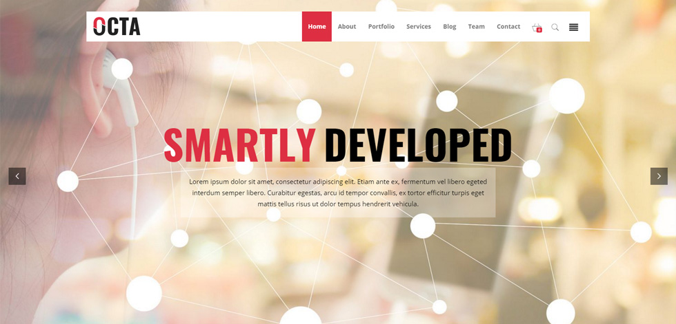 Home page