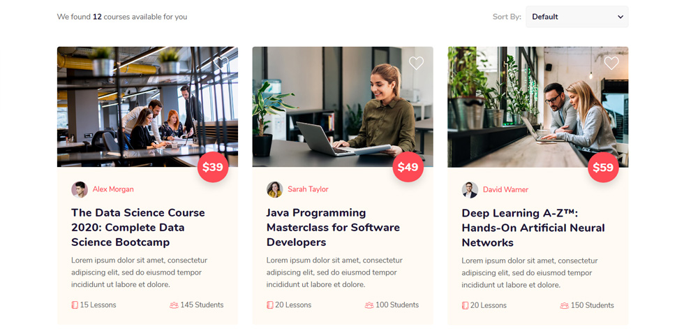 Courses