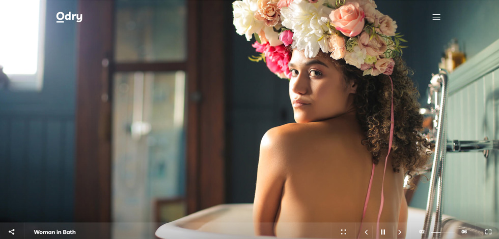 Home page